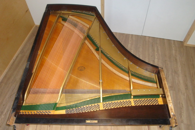 Westermayer Piano rebuilt